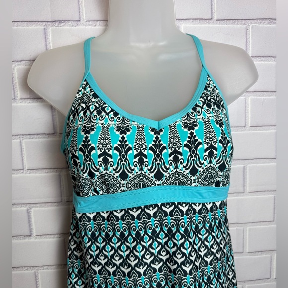 Athleta Printed Strappy Dress Size M - Brand New (No Tags) - Picture 5 of 14